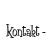 kontakt